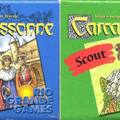 Carcassonne: King & Scout
