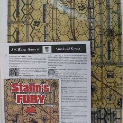 Advanced Tobruk System Basic Game II: Stalin's Fury