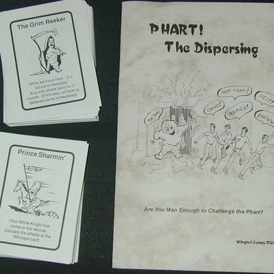 Phart!  The Dispersing