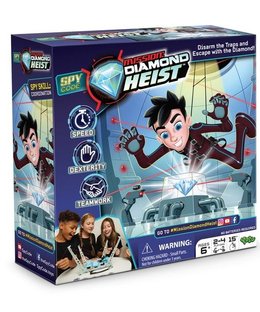 Spy Code: Mission – Diamond Heist