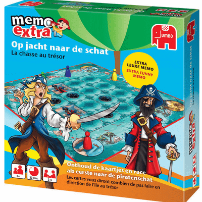 Memo Extra: Treasure Hunt