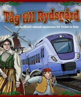 Tåg till Rydsgård: andra upplagan (fan expansion for Ticket to Ride)