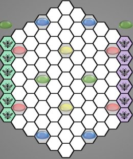 Hex Hive: Bumbling Bees