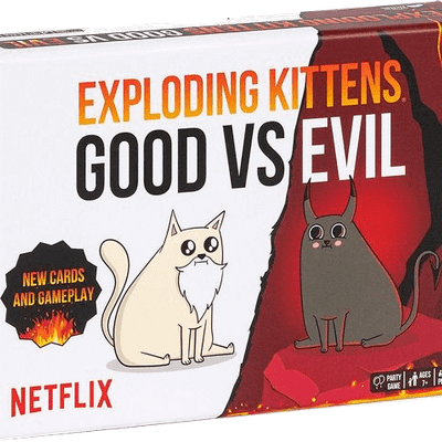 Exploding Kittens: Good Vs Evil