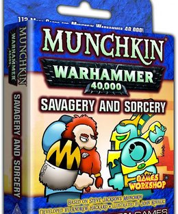 Munchkin Warhammer 40,000: Savagery and Sorcery