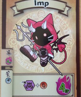 Demon Worker: Imp Promo Cards