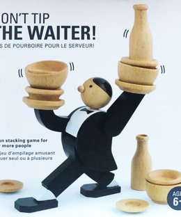 Don't Tip The Waiter!