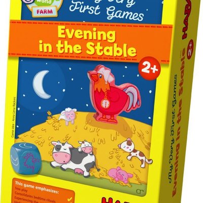 Evening in the Stable