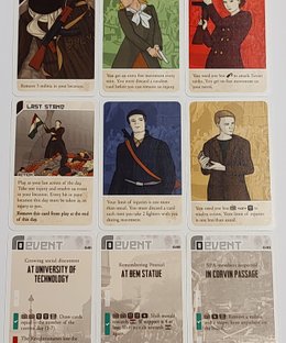 Days of Ire: Budapest 1956 – Kickstarter Promo Cards