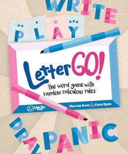 Letter GO!