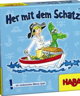 Her mit dem Schatz!