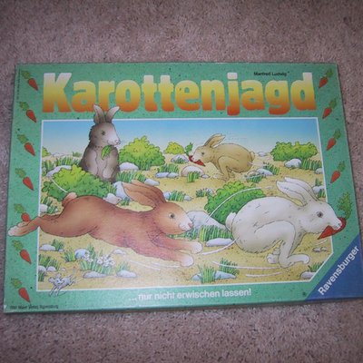 Karottenjagd