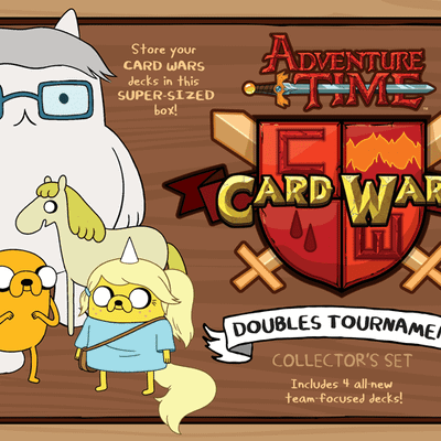 Adventure Time Card Wars: Doubles Tournament