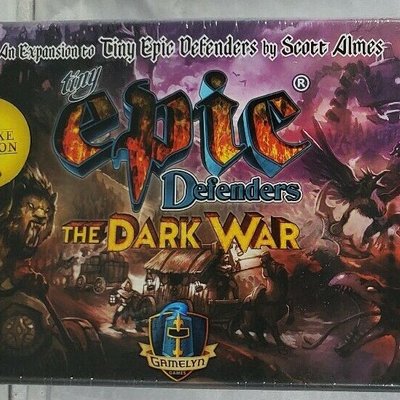 Tiny Epic Defenders: The Dark War – Deluxe Edition