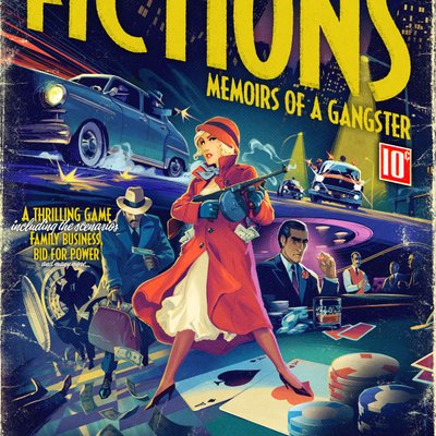 Fictions: Memoirs of a Gangster