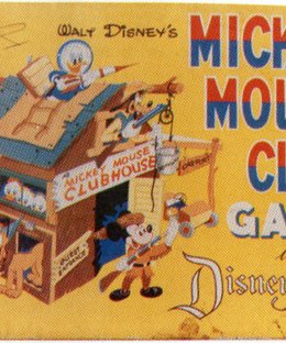 Mickey Mouse Club Game In Disneyland