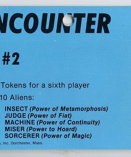Cosmic Encounter: Expansion Set #2
