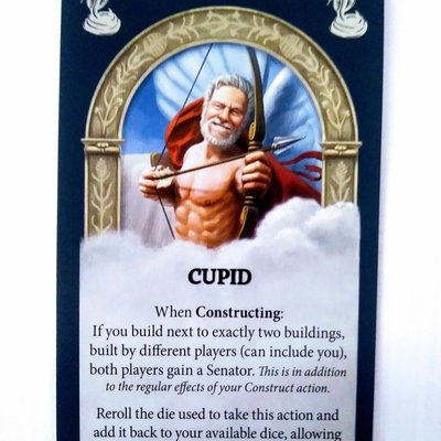Rome & Roll: Cupid Promo Card