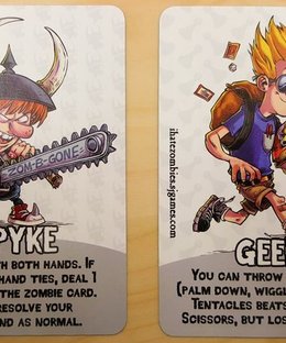 I Hate Zombies: Spyke and Geek