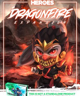 Tiny Ninjas: Heroes – Dragonfire Expansion