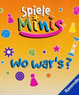 Ravensburger Spiele Minis: Wo war's?