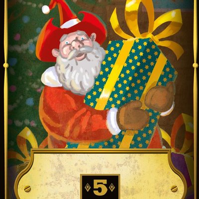 Carson City: Father Christmas Promo Card