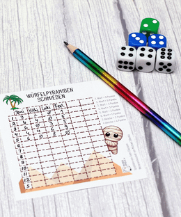 Würfelpyramiden schmieden