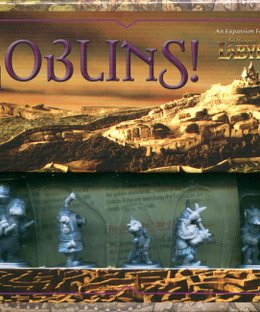 Jim Henson's Labyrinth: The Board Game – Goblins! Expansion