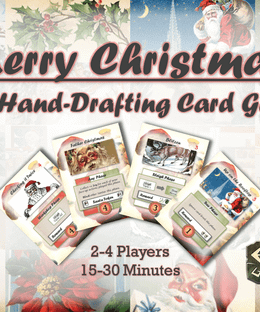 Merry Christmas!: The Hand-Drafting Card Game