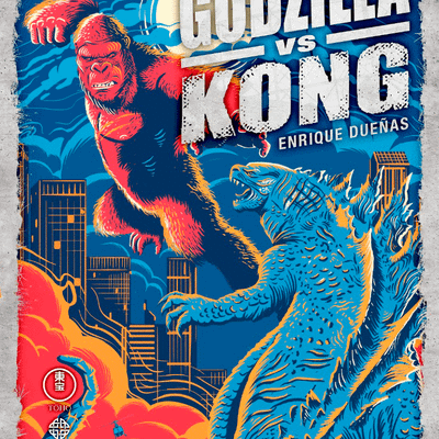 Godzilla VS Kong