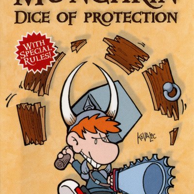Munchkin Dice Of Protection
