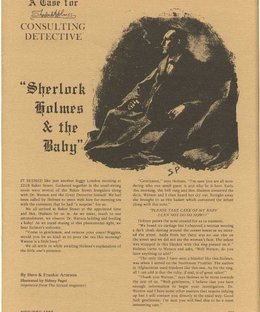 Sherlock Holmes Consulting Detective: Sherlock Holmes & The Baby