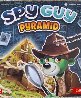 Spy Guy: Pyramid