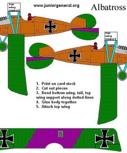 WW I Aerial Combat (1914-1918 AD)