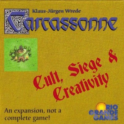 Carcassonne: Cult, Siege & Creativity