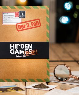 Hidden Games Crime Scene: Green Poison