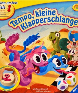 Tempo, kleine Klapperschlange!