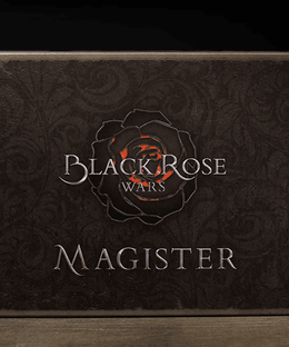 Black Rose Wars: Magister Box