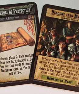 Shadows of Brimstone: DiceFest 2021 Promo Cards
