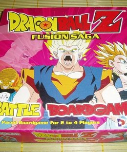 Dragon Ball Z: Fusion Saga Battle Boardgame