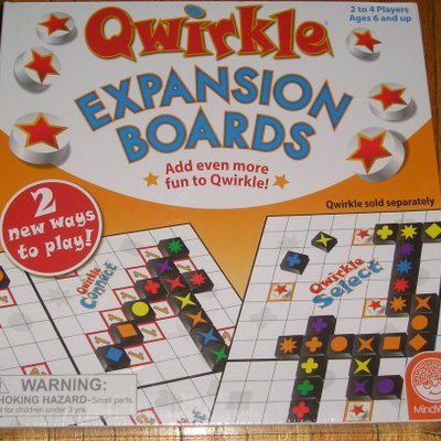 Qwirkle: Expansion Boards