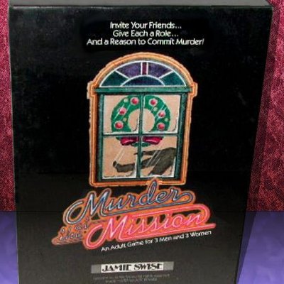 Jamie Swise Mystery Games: Murder at the Mission