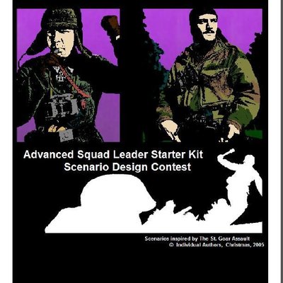 Advanced Squad Leader Starter Kit Scenario Design Contest