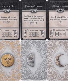 Black Rose Wars: LMS 10th Anniversary three Event cards Promo