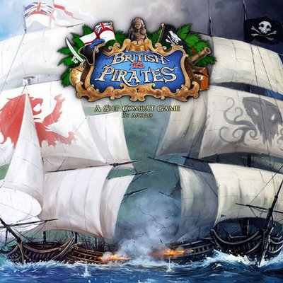 British vs Pirates: Volume 1