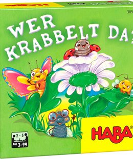 Wer krabbelt da?