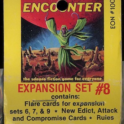 Cosmic Encounter: Expansion Set #8