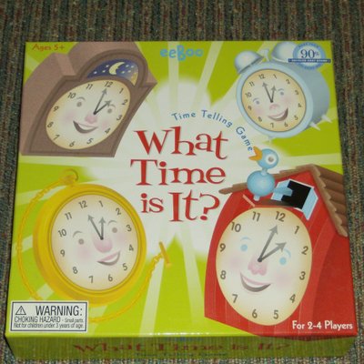 What Time Is It?