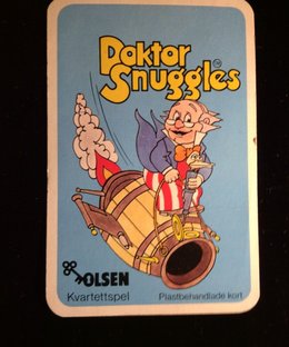 Doktor Snuggles: Kvartettspel