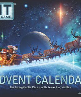 EXIT: The Game – Advent Calendar: The Intergalactic Race